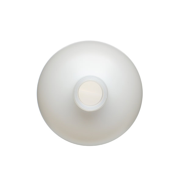 16OZ NATURAL HDPE BOSTON ROUND - 24-410 NECK-detail image