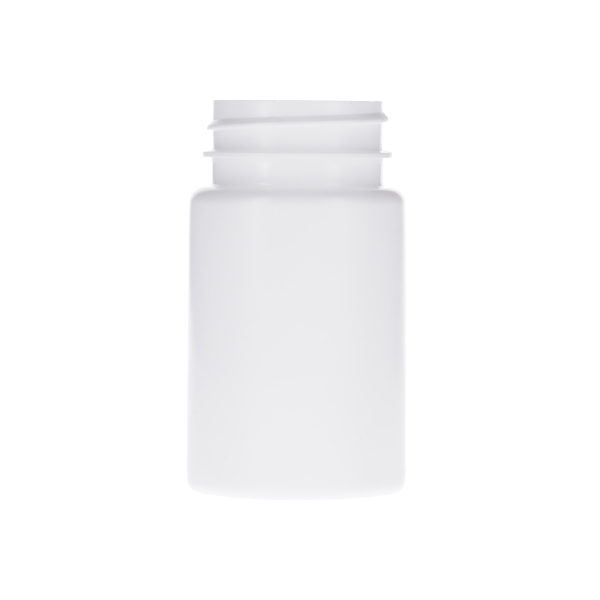 75CC WHITE HDPE HEAVY GRAM PACKER BOTTLE - 38-400 NECK-detail image