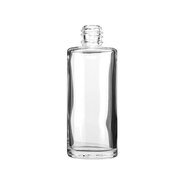 60ML SUPER FLINT GLASS DROPPER BOTTLE CYLINDER - 18-415 NECK-detail image