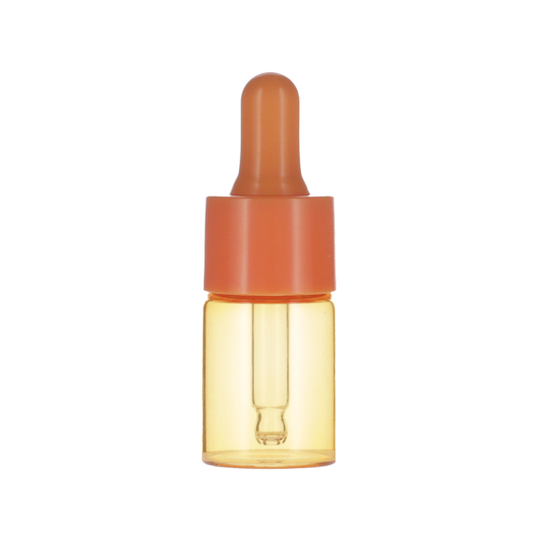 1012807 : 10ML ORANGE SPRAY GLASS 20-410 ORANGE SILICON BULB PP COLLAR 48MM X 7MM GLASS PIPETTE 2MM ORIFICE