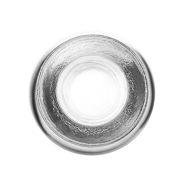 200ML SUPER FLINT GLASS SPIRITS BOTTLE BAR TOP -  17.5MM NECK-detail image