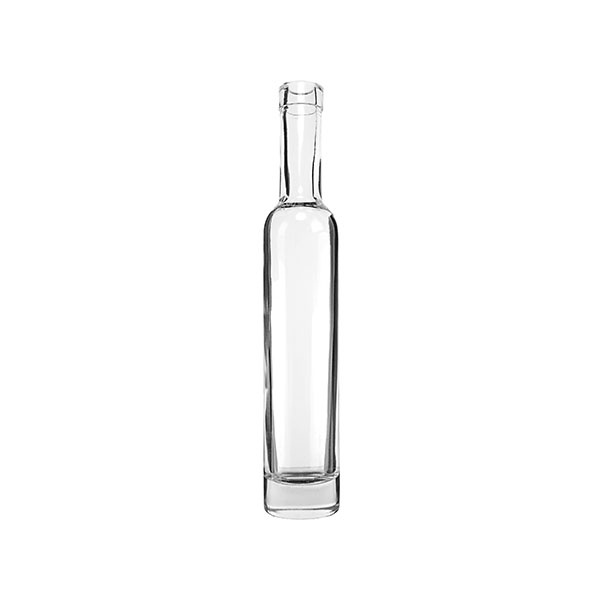 200ML SUPER FLINT GLASS SPIRITS BOTTLE BAR TOP -  17.5MM NECK