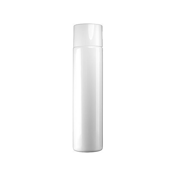 7OZ WHITE PET CYLINDER WITH 24-410 NECK FINISH-detail image